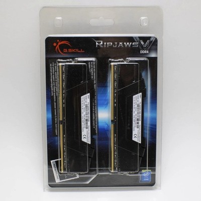 G.SKILL Ripjaws V DDR4 SDRAM DIMM DDR4-3200 16GB (2x8GB) 288-Pin Memory Kit
