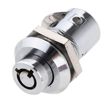 Zinc Alloy Tubular Cam Lock for Chrome Finish and Offset Cam