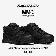 MM6 Maison Margiela x Salomon X-ALP Black for sale | eBay