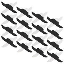 60pcs Neck Collar Sweat Pads, Disposable Collar Sweat Pads for Men and Women