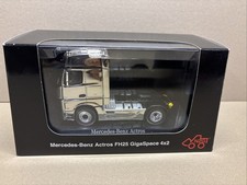 NZG 1/50 Mercedes-Benz Actros FH25 GigaSpace 4x2 Cab Only in Crome 844-01