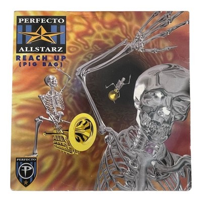 Perfecto Allstarz - Reach Up (Pig Bag) 1995 UK 7'' Vinyl Single