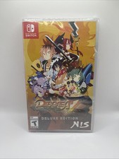 Disgaea 7: Vows of the Virtueless Deluxe Edition (Nintendo Switch) NEU (USA)