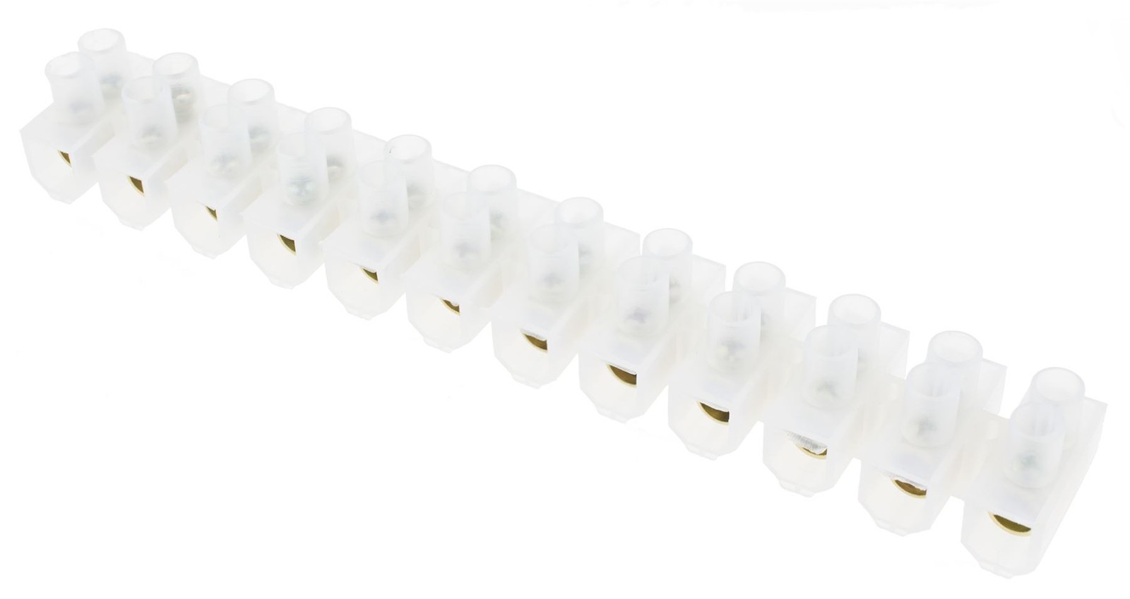 15A 12-Way Terminal Block Strip Connector Choc Block