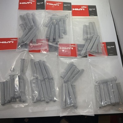 70 Pcs.- Hilti HIT-S 16x85 #68613 Adhesive Composite Anchor Sleeve 7x10=70 New