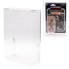 1x Acryl Case Schaukasten f&uuml;r Star Wars TWC und Mandolorian Figuren MORAX