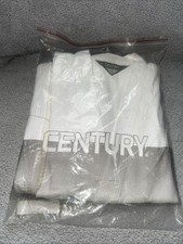 Century Matrial Arts Lightweight 6 oz Student Uniform Size 5 White with belt NIB