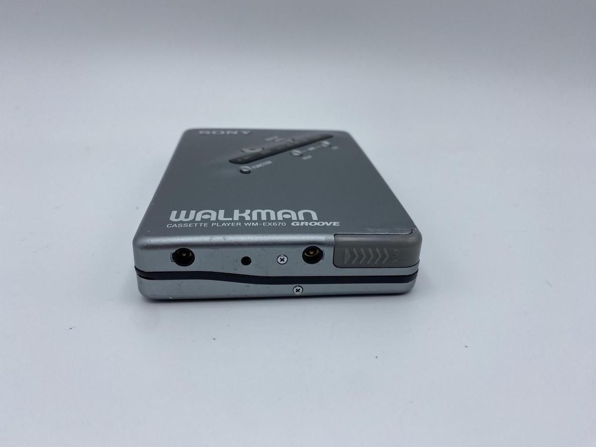 Sony Wm-ex670 Cassette Walkman - Personal Stereo for sale online