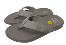 Reef Phantom Flip Flop Sandals Cushioned Thong Taupe Beige Mens Sz 11