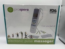 NEW SEALED- Prospera Electronic Pulse Massager PL009