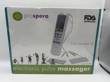 NEW SEALED- Prospera Electronic Pulse Massager PL009