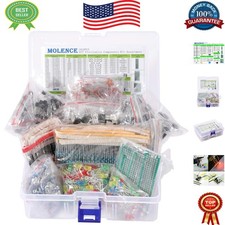 Comprehensive DIY Electronics Kit - 1818PCS for Arduino  Raspberry Pi Projects