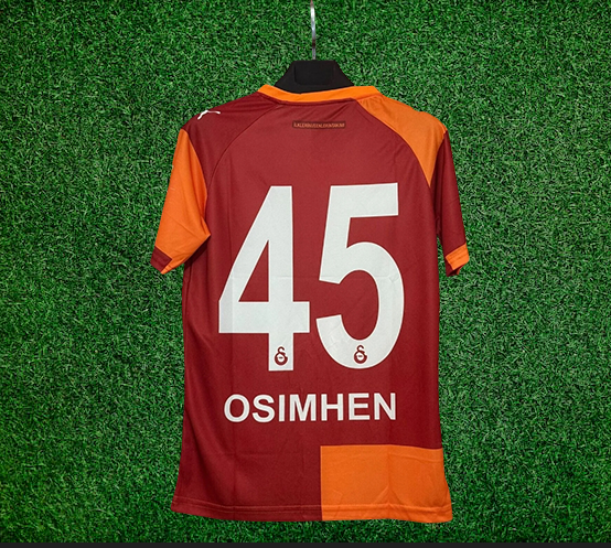 25/26 Galatasaray Home Player Soccer Football Jersey Victor