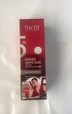 Serum The Elf Nano White Dose 10X Fast Brightening Face Radiance Skin Care 60 ml