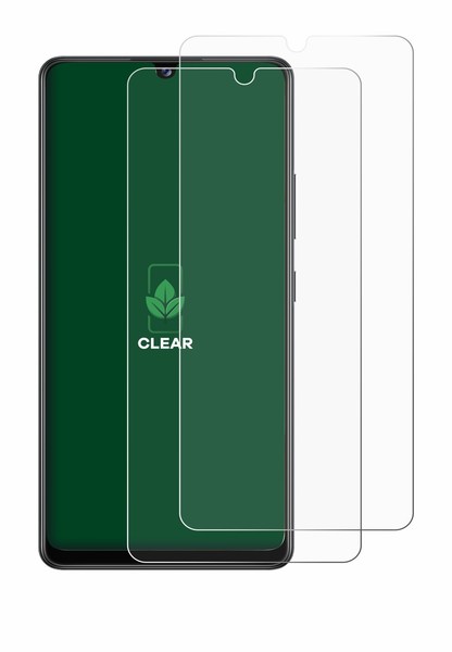 2X Displayschutz Folie FüR Samsung Galaxy A42 5G Hochwertiger Schutz-image