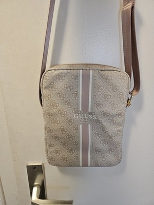 Guess Tasche GUTB10P4RPSP 10'' Rosa 4G Stripes Tablet Bag