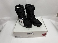 Pajar Canada - Women's Sz 10Black 'Taya High' Snow Boot - Lace Up with Zip