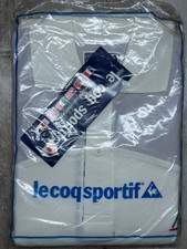 vintage Tennis Polo Shirt Le coq Sportif Yannick Noah 1981 M *NEW* deadstock