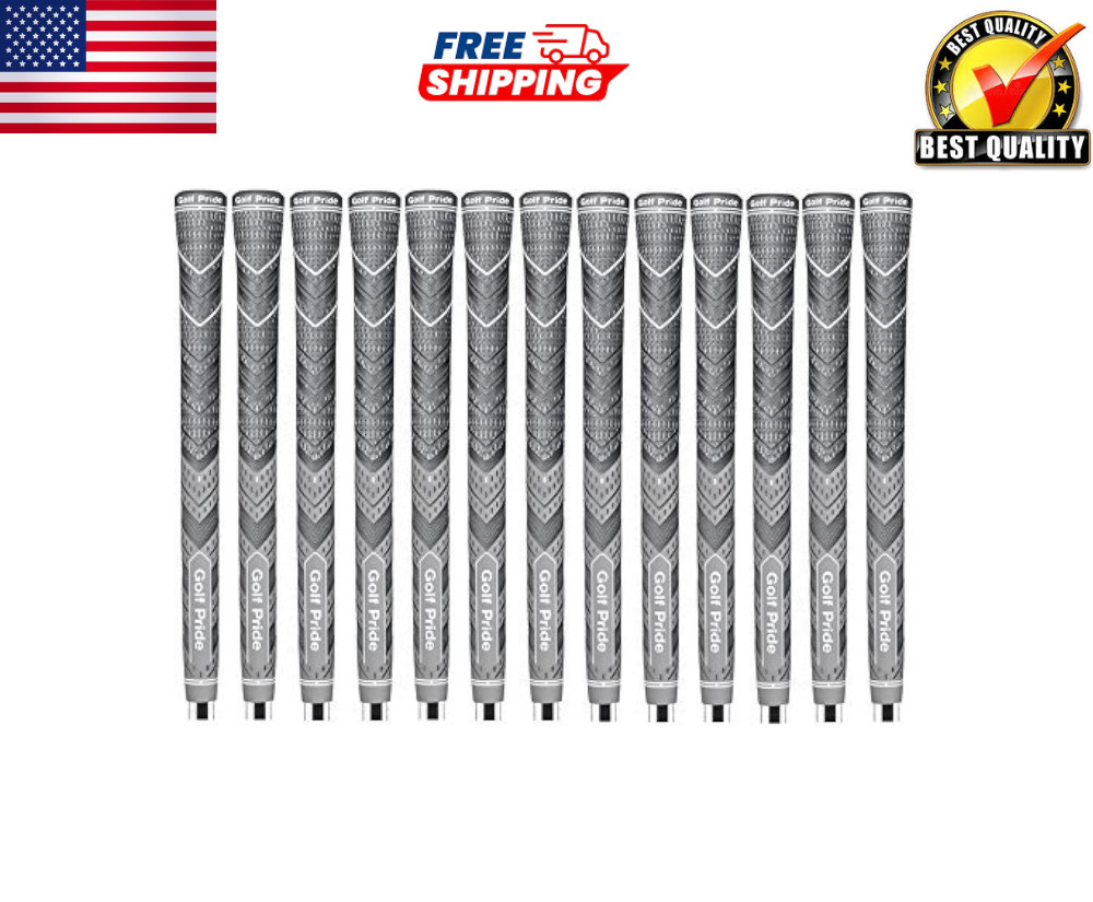 Pride Mcc Plus4 Grips, Gray, Midsize