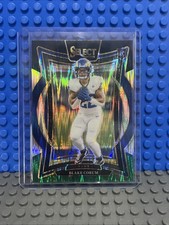 2024 Panini Select - Concourse Blake Corum #9 Black & Green Shock Prizm (RC)