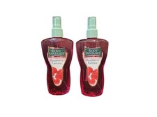 Body Fantasies Raspberry Fantasy Fragrance Body Spray 8 fl oz, 2 Pack