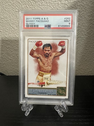 2011 Topps Allen & Ginter's Manny Pacquiao #262 Glossy /999 (RC)