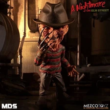 MEZCO MDS STYLIZED NIGHTMARE ON ELM STREET FREDDY KRUEGER 6" FIGURE NEW *US*
