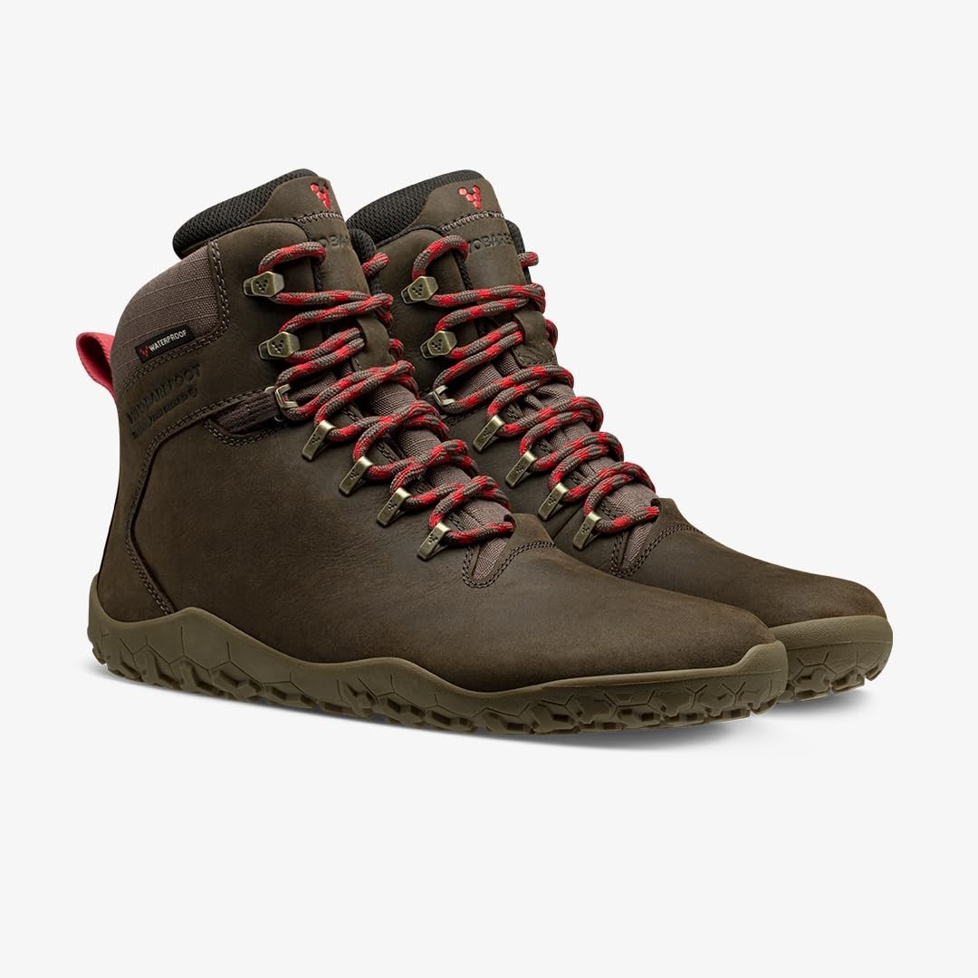 Vivobarefoot Women's Tracker II FG Boots | Wide Fit Hiking Footwear image 4