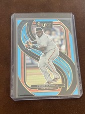 2025 Panini Select PABLO SANDOVAL Light Blue Prizm 50/199 - San Francisco Giants