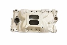 Summit Racing Sum-226014 Sbc Dual Plane Intake Manifold Chevy 283 305 327 350