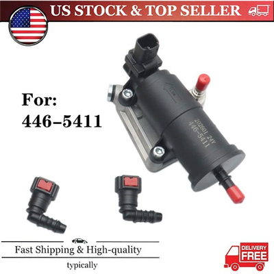 #ad Fuel Transfer Pump Fits Caterpillar CAT C4.4 C6.6 C7.1 930K 938K 446 5411 US $205.89