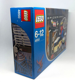 LEGO Spider-Man 4850 Spider-Man&rsquo;s First Chase Rare Set