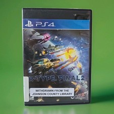 R-type Final 2 Inaugural Flight Edition - Sony PlayStation 4 W/ Soundtrack CD