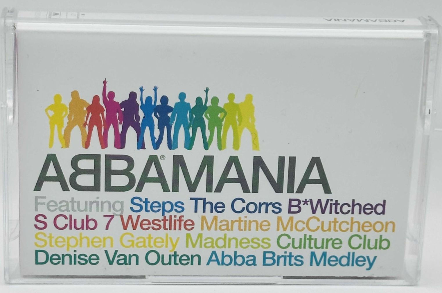 Various – Abbamania Cassette
