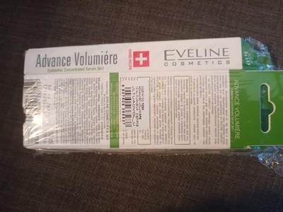 3 Eveline Advanced Volumiére 3in1 Serum