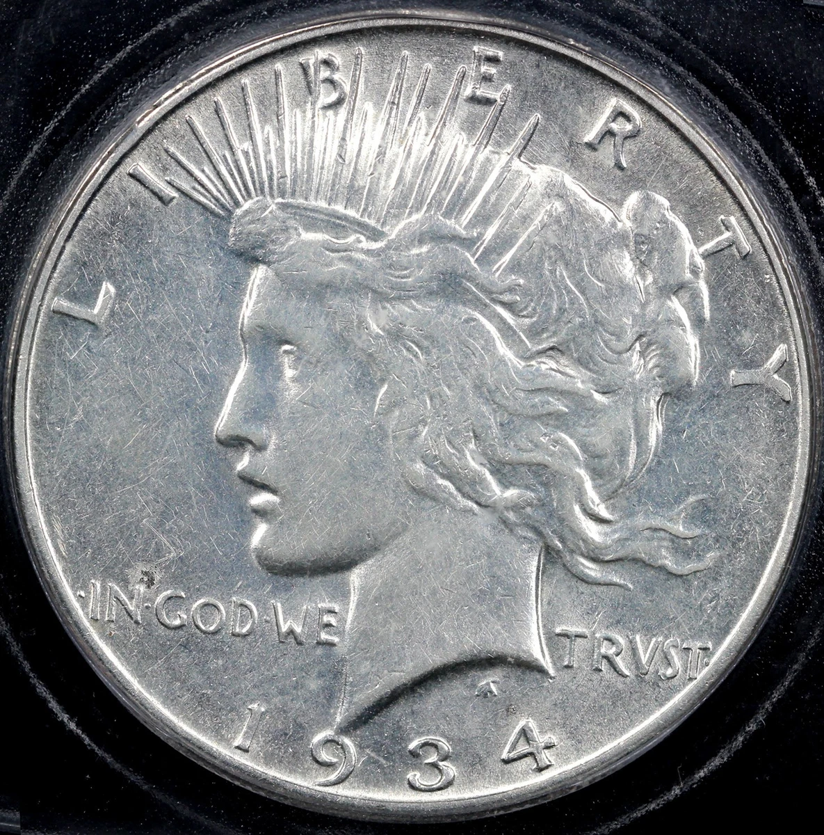 San Francisco 1934 Year Peace Dollars (1921-1935) for sale | eBay