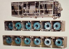 TN-612 GRC-215 PRESELECTOR COIL CAPACITOR SET 2 TO 32 MHZ