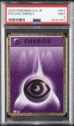 2023 POKEMON JPN CLASSIC BLASTOISE & SUICUNE EX DECK #PSY PSYCHIC ENERGY PSA 9