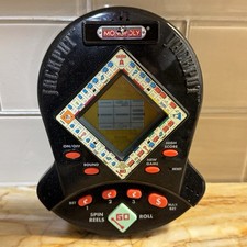 1999 Hasbro Monopoly Jackpot Hand Held Video Game Working