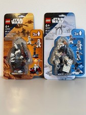 LEGO Star Wars Clone Trooper 40558 + Verteidigung von Hoth 40557 Neu & OVP