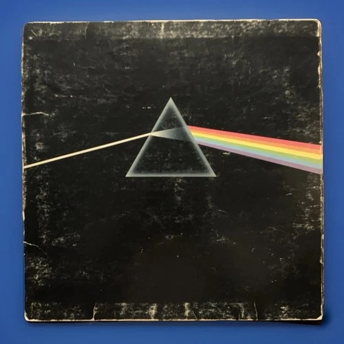Pink Floyd The Dark Side Of The Moon Vinyl LP ULTRASONICALLY CLEANED Warped Edge