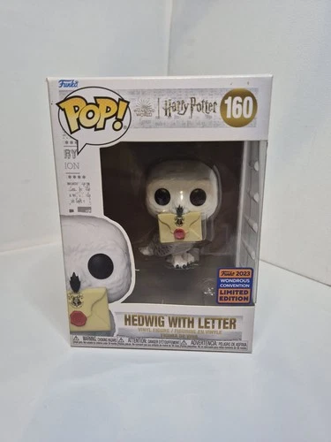 Funko Pop! Vinyl: Harry Potter - Hedwig - Funko (Exclusive) #160