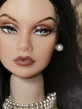 OOAK integrity toys Repaint Poppy Parker Custom Art Doll Head Only Head