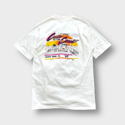 Vtg NOS 1992 Cruise to the Country Car Show Shirt, Hot Rod L Screen Stars Muscle