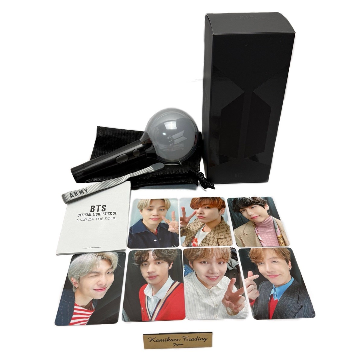 BTS Official Light Stick Map Of The Soul Special Edition Army Bomb