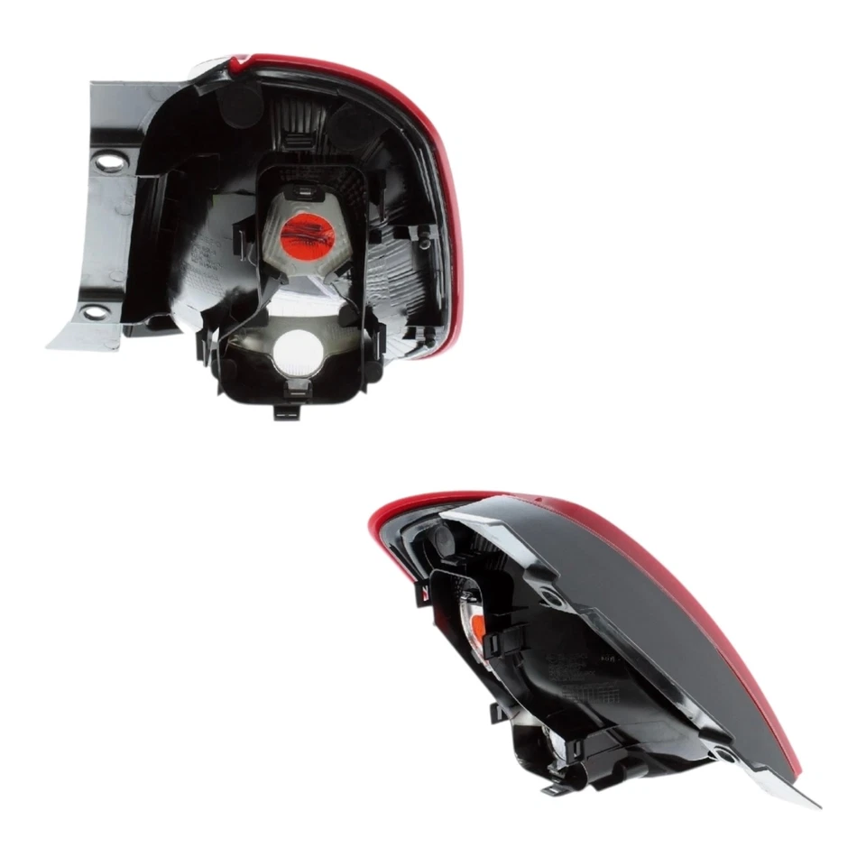 Fits Fiat 500 Hatchback 2015-> Rear Back Tail Lights Lamps 1 Pair Left & Right - Image 4 of 4