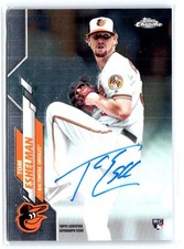 2020 Topps Chrome #RA-TE Tom Eshelman Rookie Autographs