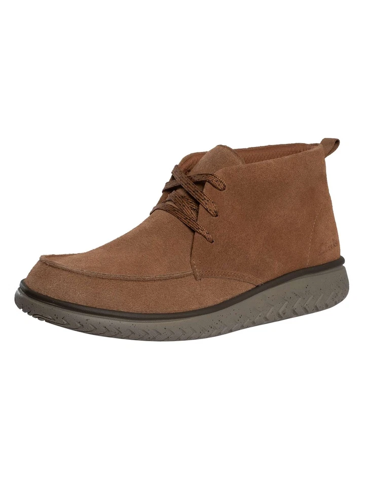Clarks Men's RelaxLite Suede Shoes, Brown