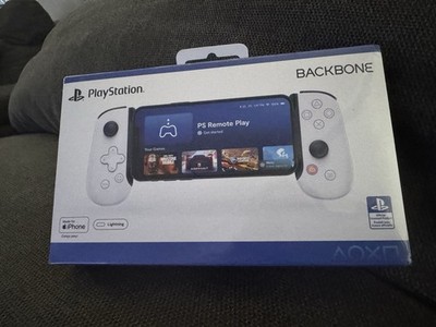 NEW Backbone One PlayStation Edition Mobile Gaming Controller for iPhone - White