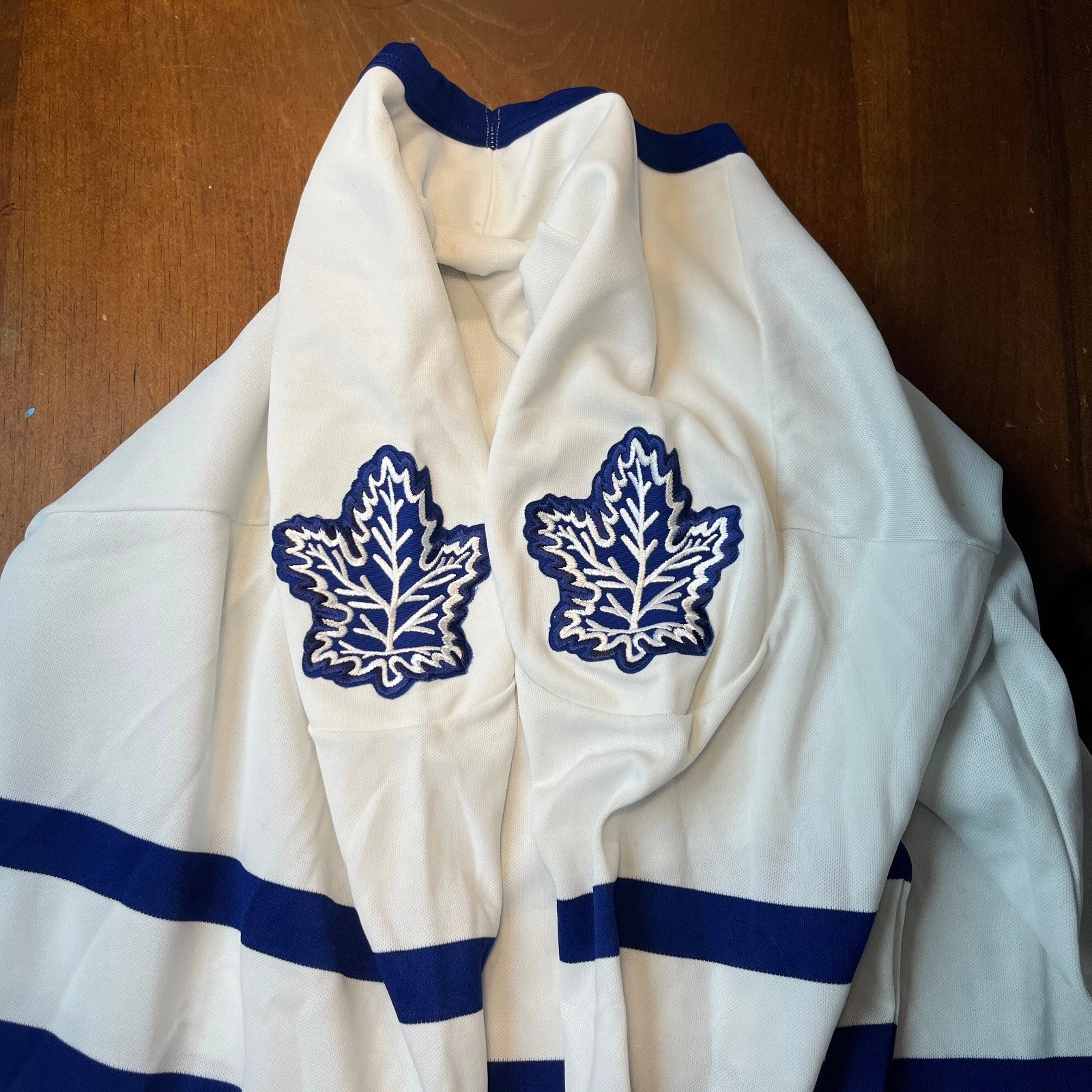 Vintage 90s Toronto  BLANK Hockey Jersey